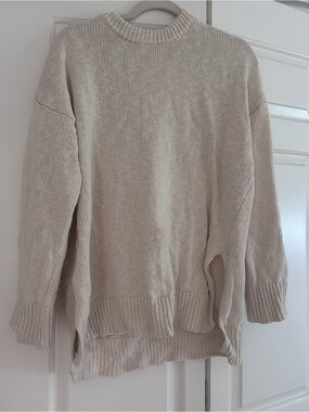Quince Oversized Knit Sweater